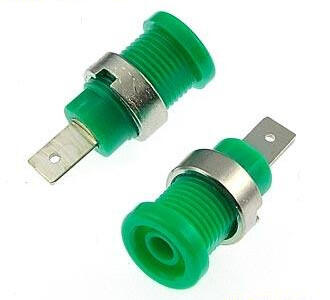 ZP017 4mm GREEN