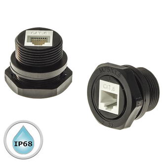 RJ45M25Z0-6A герметичный разъём
