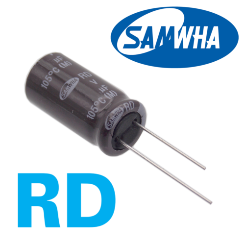 47мкФ 200В (12,5x20) RD-105C Конденсатор электролитический