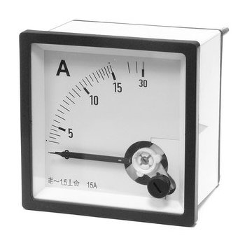 Амперметр 15А 50гц (72х72)