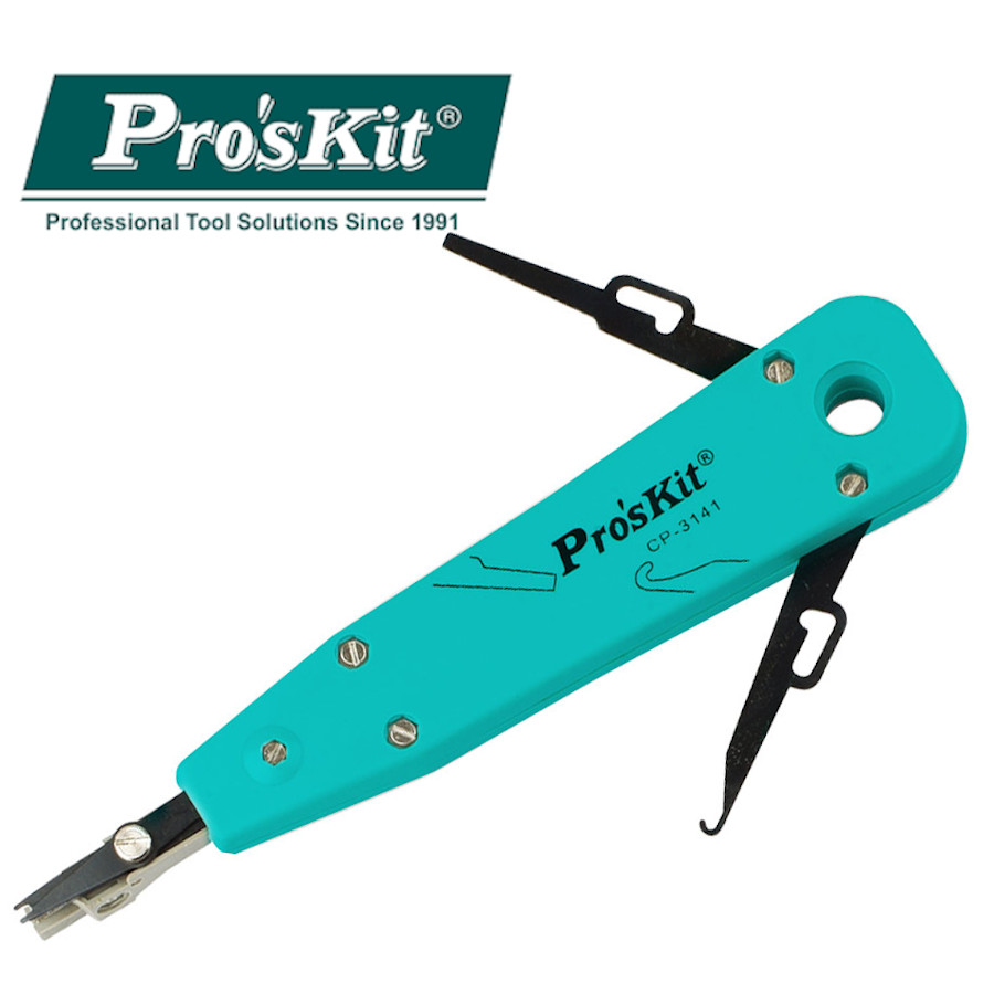CP-3141 Pro'sKit Инструмент для разделки контактов KRONE