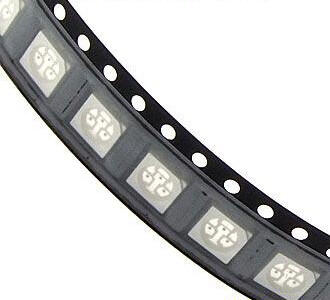 5050 G 1800-2500mcd 515nm 3V 60mA