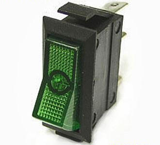 ASW-09-102 on-on зеленый