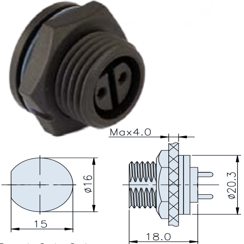 22004615-02 (4-pin)
