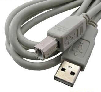USB-B M USB-A M 1.8m