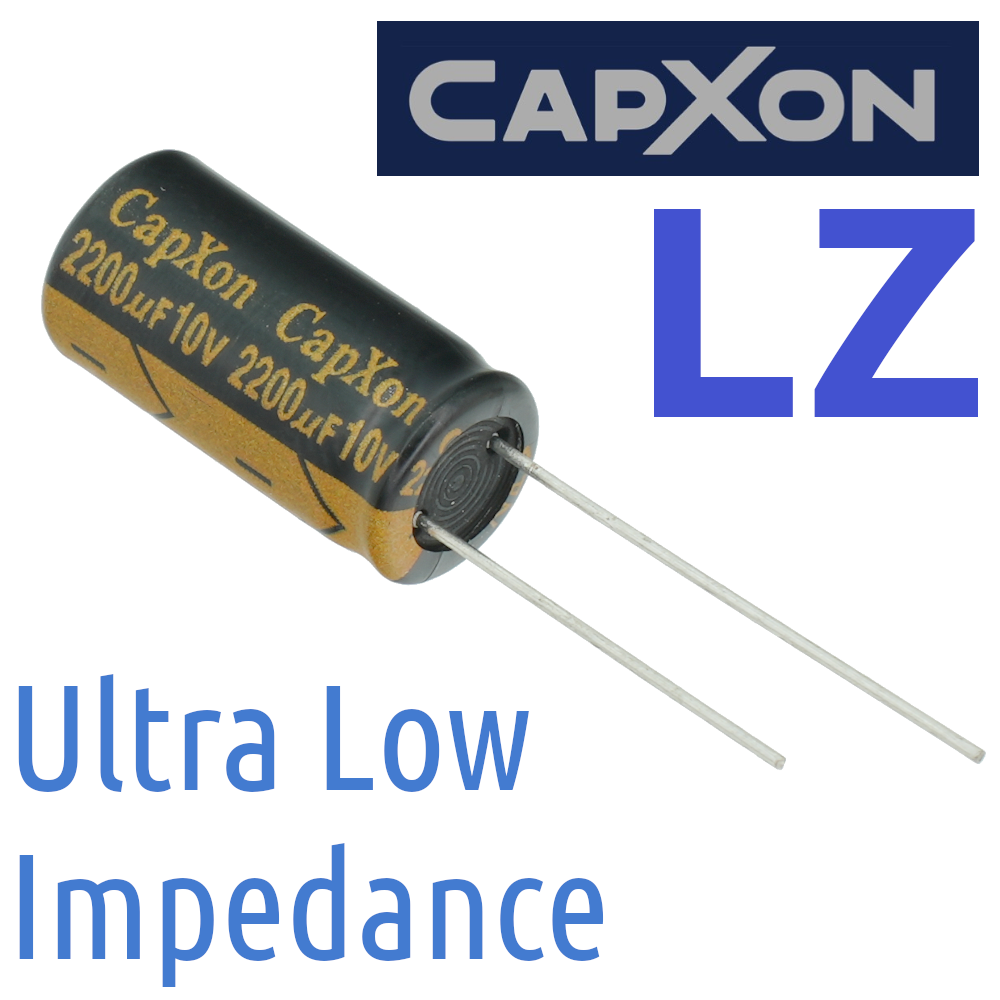2200мкФ 10В (10x20) LZ (low imp.) Конденсатор электролитический