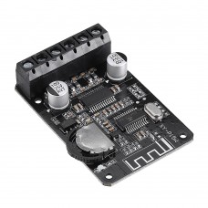 Стереоусилитель XY-P15W 2*20Вт с Bluetooth 5,0 класс D, питание 8-24В