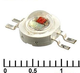 3W R2,4v GB3,5v 50Lm RGB