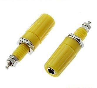 ZP-019 M4 Binding Post YELLOW