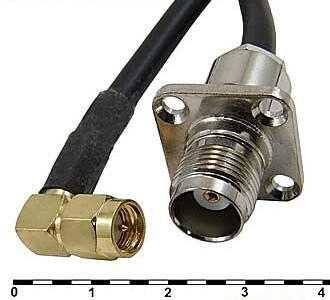 TNC-KF5Y/SMA-JW5-RG58-30