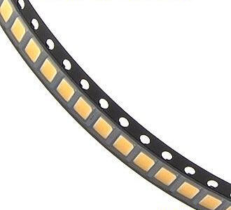 2835 WW 18-20Lm 2800-3200K 3V 60mA