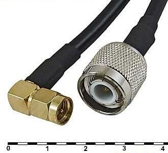 TNC-J5Y/SMA-JW5-RG58-30