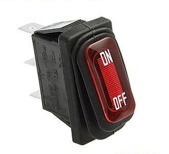 SB068 IP65 on-off 22x28.5mm