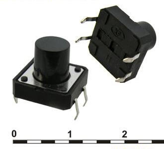 KAN1211-1001B 12x12x10 mm