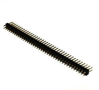 PLD 2x40 (PLD-80 шаг 2.54 мм)