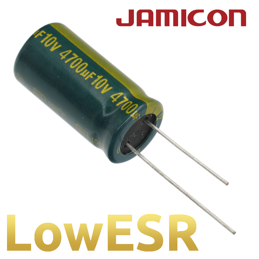 4700мкФ 10В (13x26) WL Конденсатор электролитический