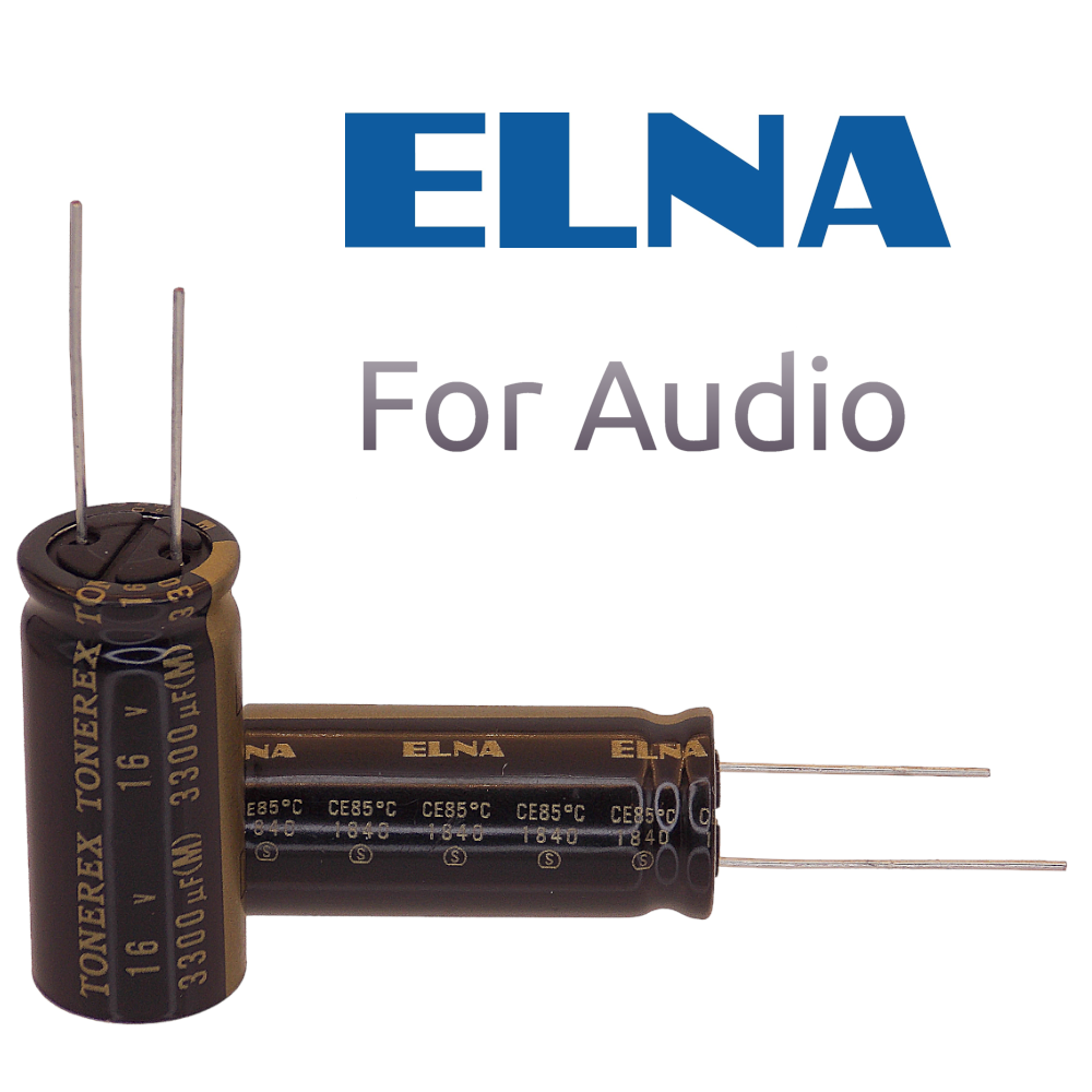 3300мкФ 16В (16x35,5) TONEREX Конденсатор электролитический Elna