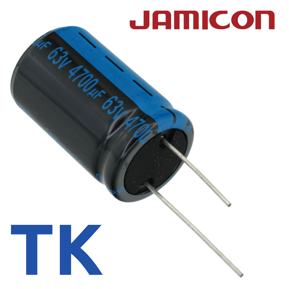 4700мкФ 63В (25x40) TKR-105C Конденсатор электролитический