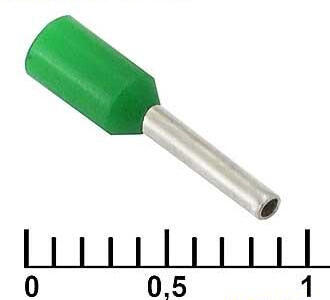 DN00306 green (0.8x6mm)