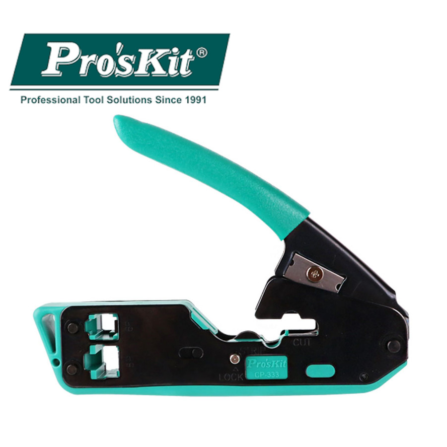 CP-333 Pro'sKit Клещи для обжима модульных разъемов