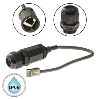 RJ45M20L25-5B герметичный шнур
