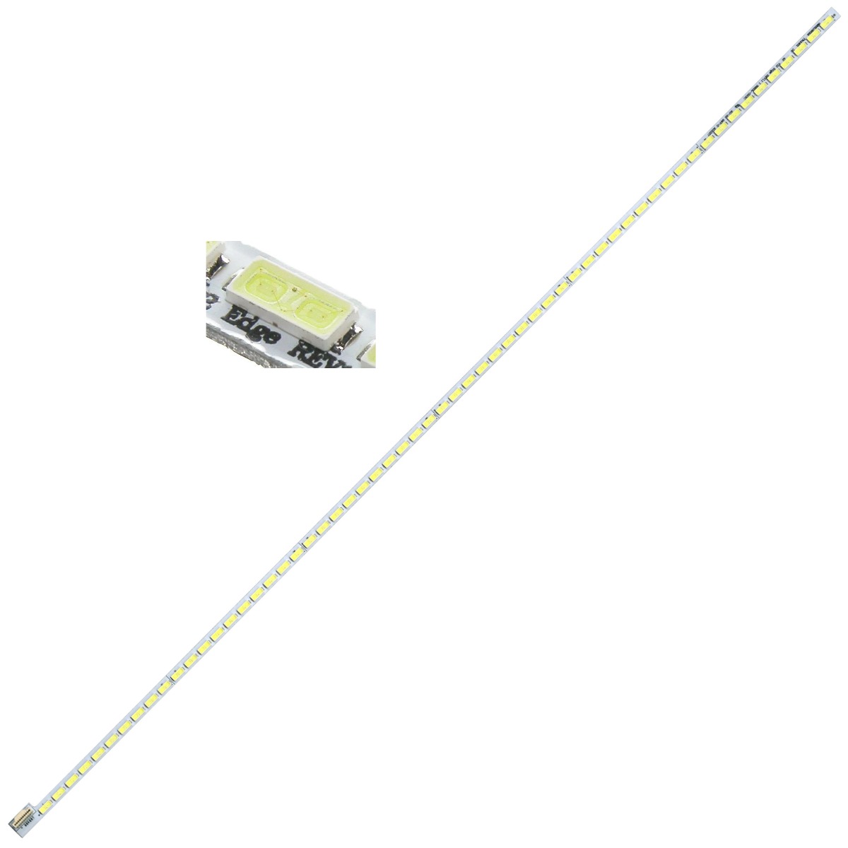 Светодиодная планка для подсветки ЖК панелей 6916L-0912A 42" V12 Edge REV1.1 (531мм, 60 светодиодов)