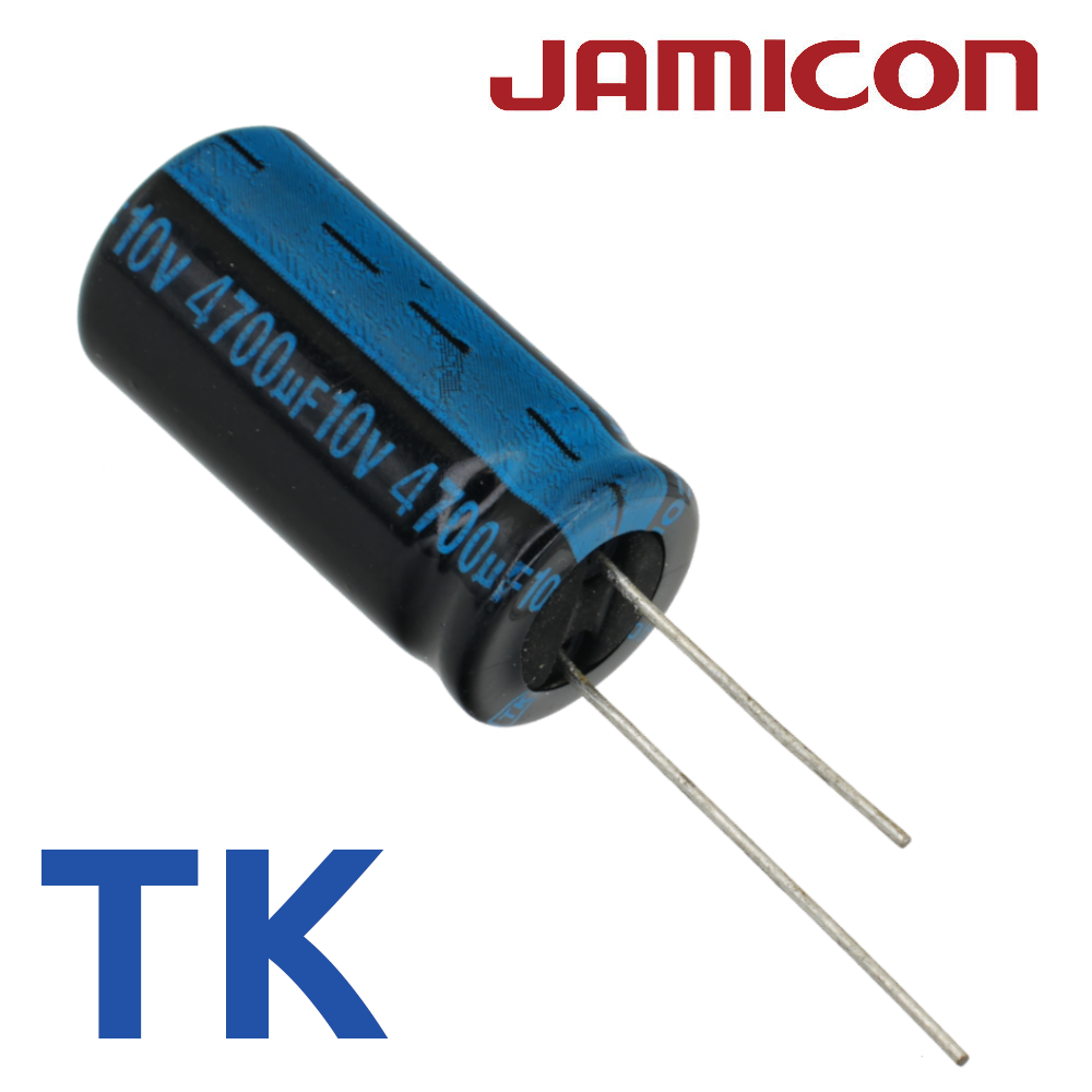 4700мкФ 10В (13x26) TKR-105C Конденсатор электролитический