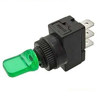 ASW-14-102 on-on 3P зеленый