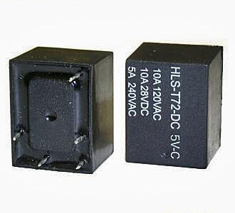 T72 5VDC (843) 10A