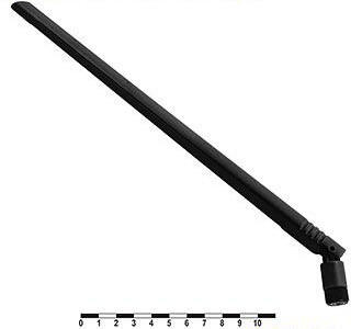 Antenna Wi-Fi 7dB black SMA-J