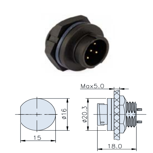 22003525-03 (3-pin)