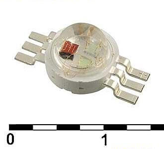 1W 2.0-3.6V 50-65LM RGB