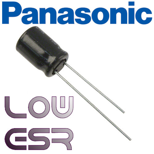 150мкФ 100В (12,5х20) FS (10000ч.) (low imp.) Конденсатор электролитический Panasonic