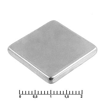 B 20x20x3 N35 Магнит