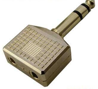 7-0278a/6.35 stereo-2*3.5 st