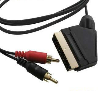 SCART-2RCAm G 1.5m