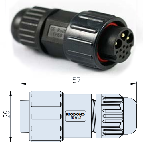 24309121-02 (3+9-pin)