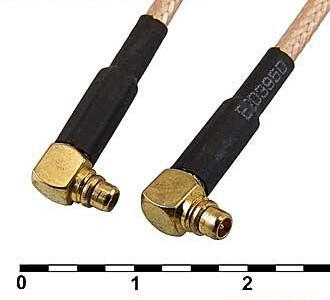 MMCX-JW3/MMCX-JW3-RG316-30