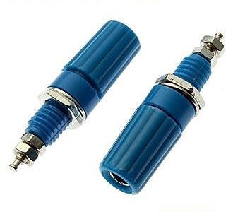 ZP-019 M4 Binding Post BLUE