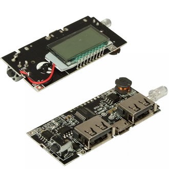EM-343 USB модуль для внешнего ЗУ с ЖКИ