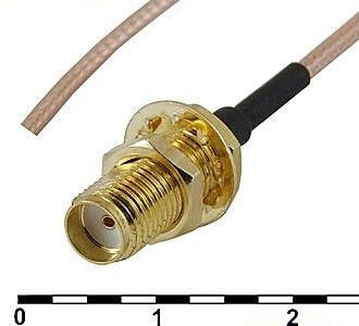 CAB END/SMA S043 13CM