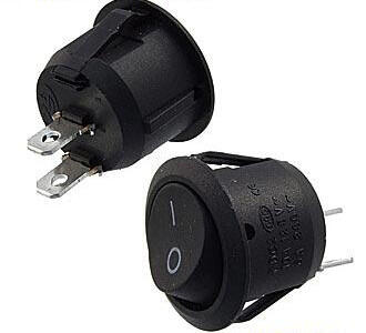 RS-101-9C on-off черный