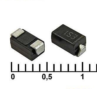 Диод ES1E 1А 300В SMA