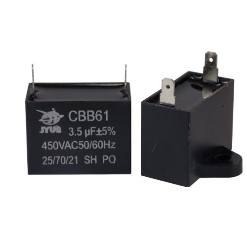CBB61K 3,5мкФ 450В Конденсатор пусковой (МБГЧ)