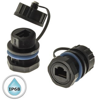 RJ45M20ZO-6AG герметичный разъём