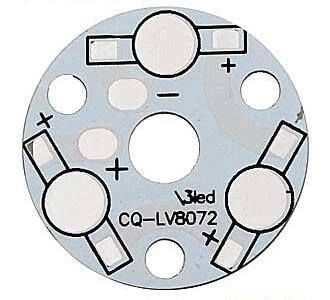 3x1W 1 color d32