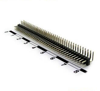PLD2 2x40R pitch 2.00 mm