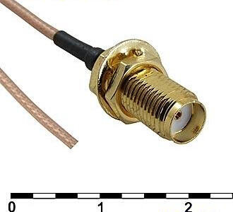 CAB END/SMA KY2E 26CM