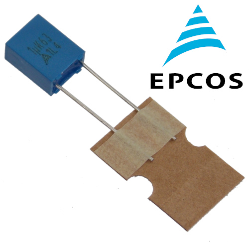 MKT 1мкФ 63в конденсатор EPCOS B32529C105K