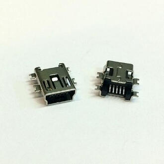 Разъем USB mini 5SA  на плату